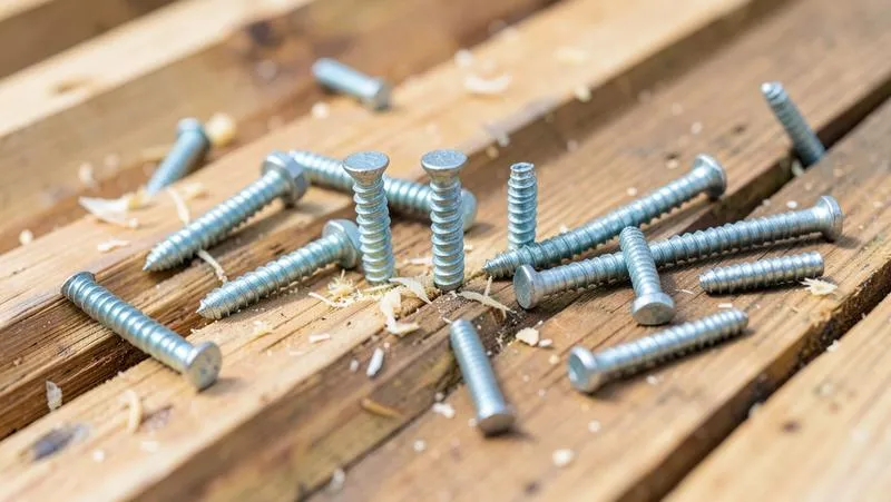 Dobre wkręty do deskowania dachu – na co zwrócić uwagę przy ich wyborze?