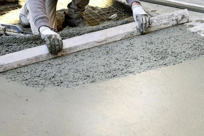 Ile schnie beton na tarasie? Oto wszystko, co musisz wiedzieć!