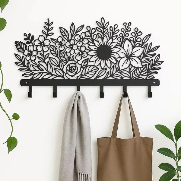 Jak kreatywnie wykonać wieszak do garderoby, który zachwyci każdego