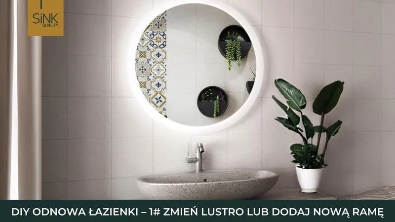 Jak odnowić łazienkę: co położyć na stare płytki podłogowe?