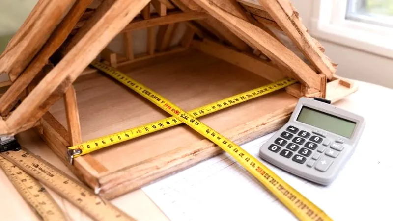 Jak skutecznie obliczyć metry kwadratowe poddasza w kilku prostych krokach