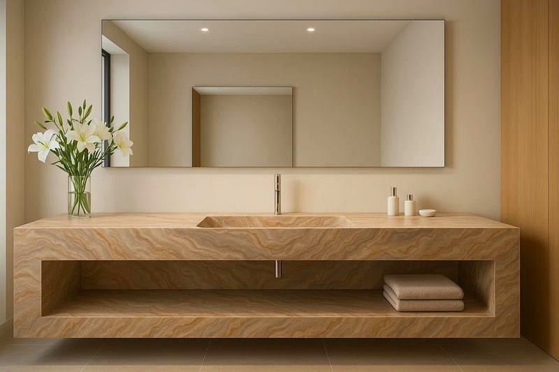 Jak wykonać blat do łazienki? Materiały, wymiary i montaż krok po kroku