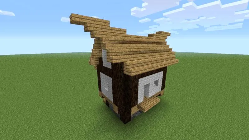 Jak zaprojektować ładny dach w Minecraft, który zachwyci twoich przyjaciół?