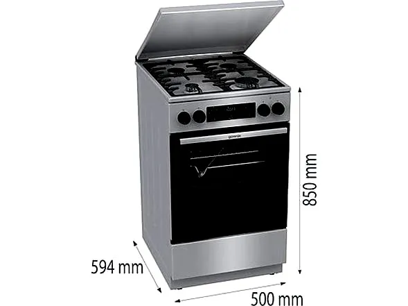 Jaką kuchnię gazowo-elektryczną polecacie do nowoczesnej kuchni?