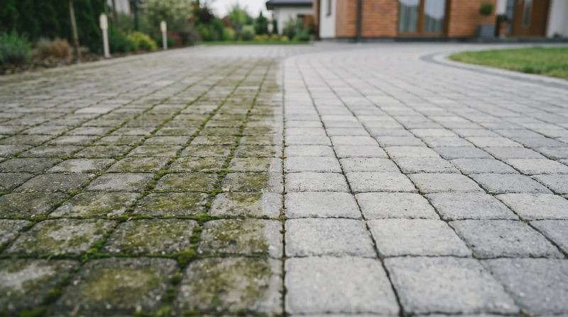 Jaki preparat na mech w kostce brukowej? Skuteczne sposoby usuwania
