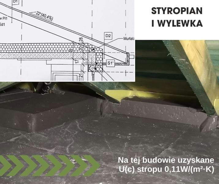 Jaki styropian na strop nieużytkowy? Dobierz grubość i parametry ocieplenia