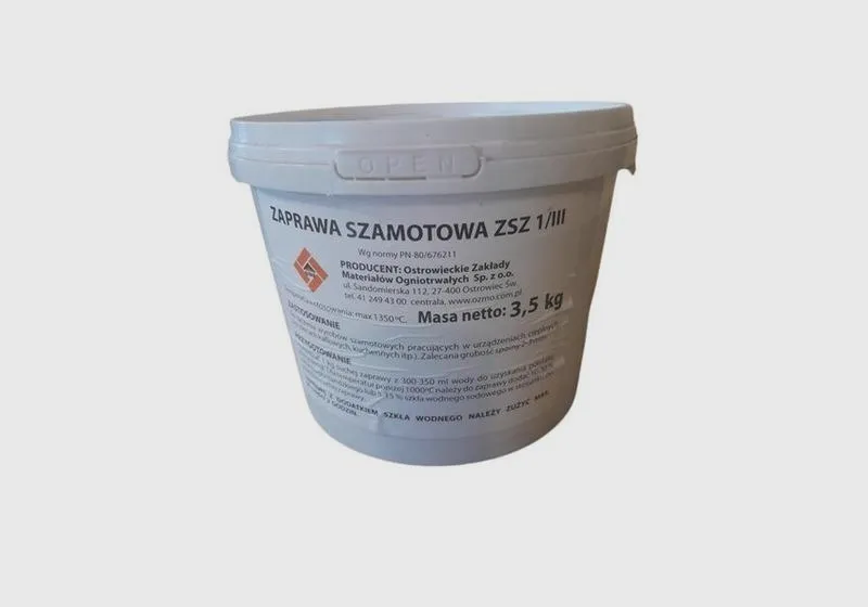 Kiedy najlepiej palić przy użyciu zaprawy szamotowej?