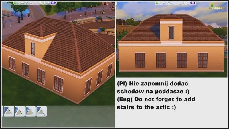 Kreatywne pomysły na to, jak zrobić poddasze w The Sims 4