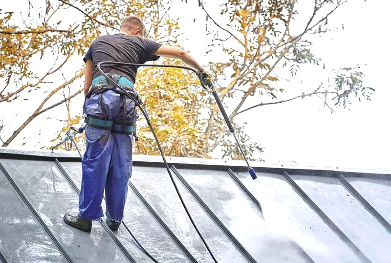 Skuteczne sposoby na to, jak wyczyścić dach z mchu i przywrócić mu blask