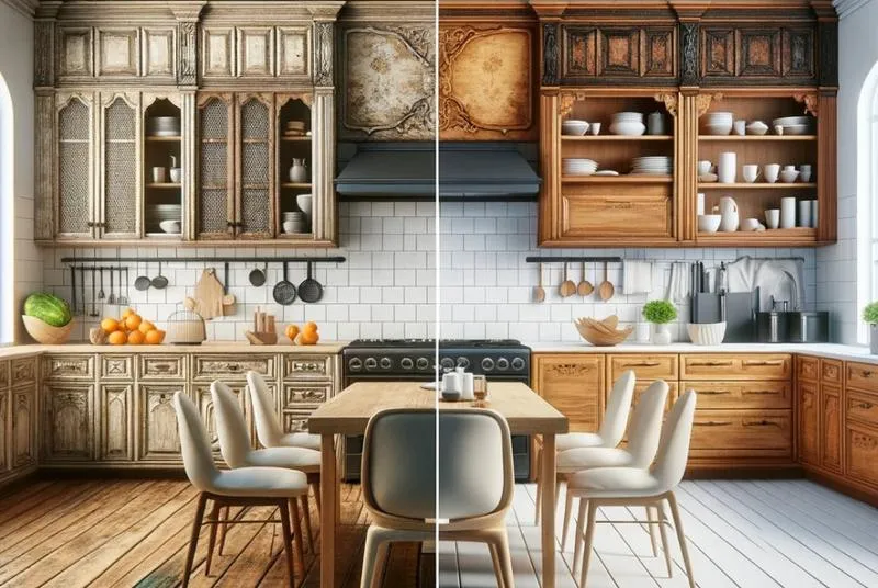 Sposoby na odnowienie frontów w kuchni, które odmienią Twoje wnętrze