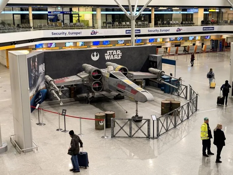 Atrakcje na lotnisku