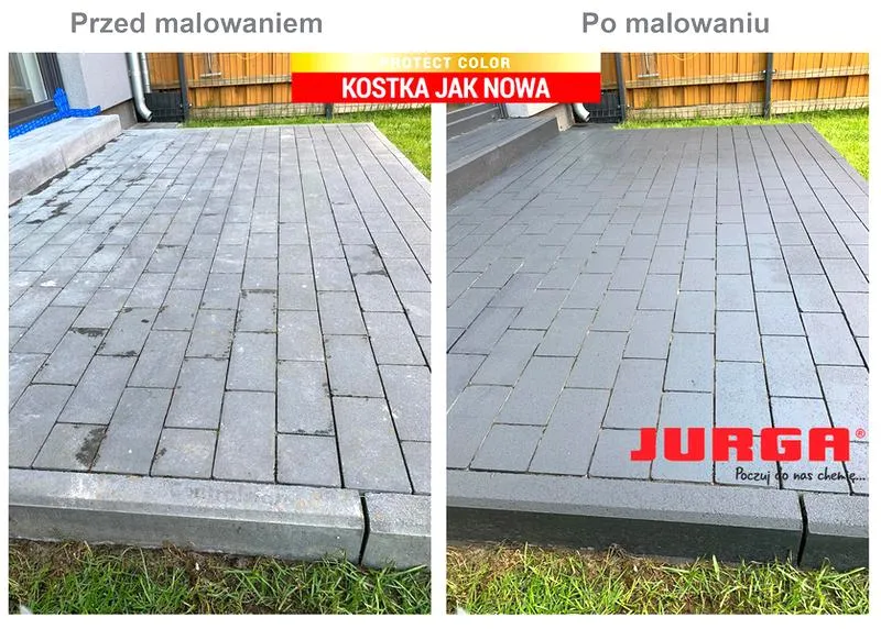 Cechy jakościowe impregnatu
