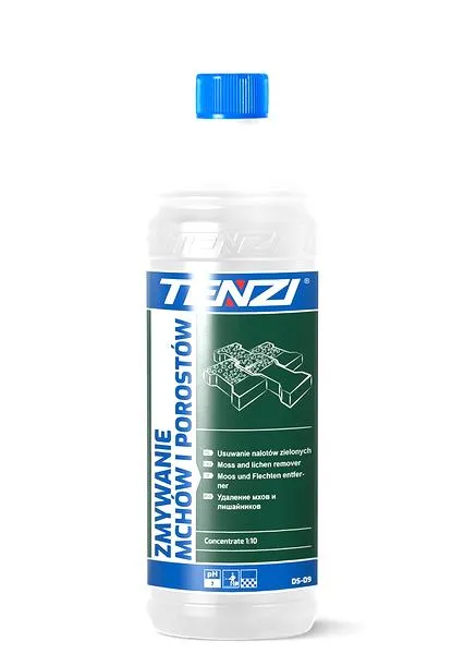 Chemiczne metody walki z mchem