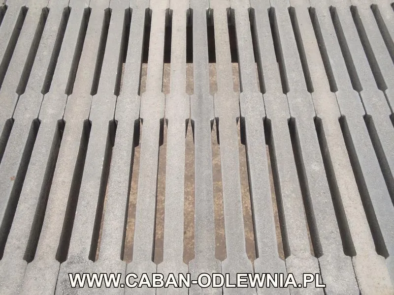 Czyszczenie żeliwnych rusztów