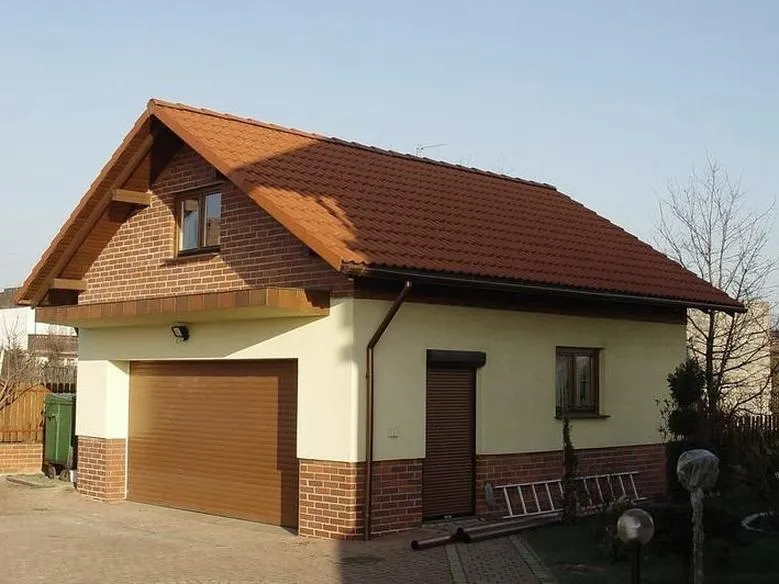 Dach garażu