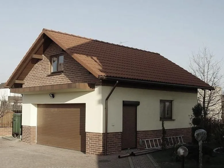 Dach garażu