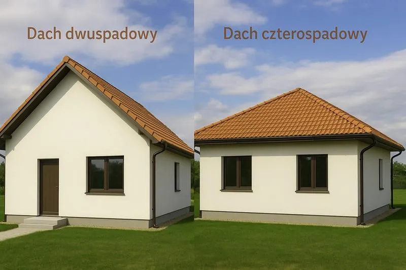Dach kopertowy
