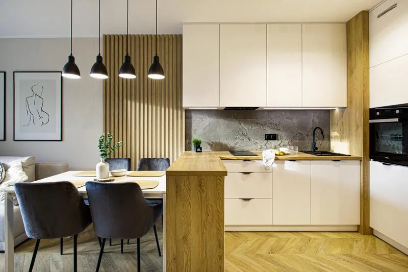 Design kuchni i jadalni