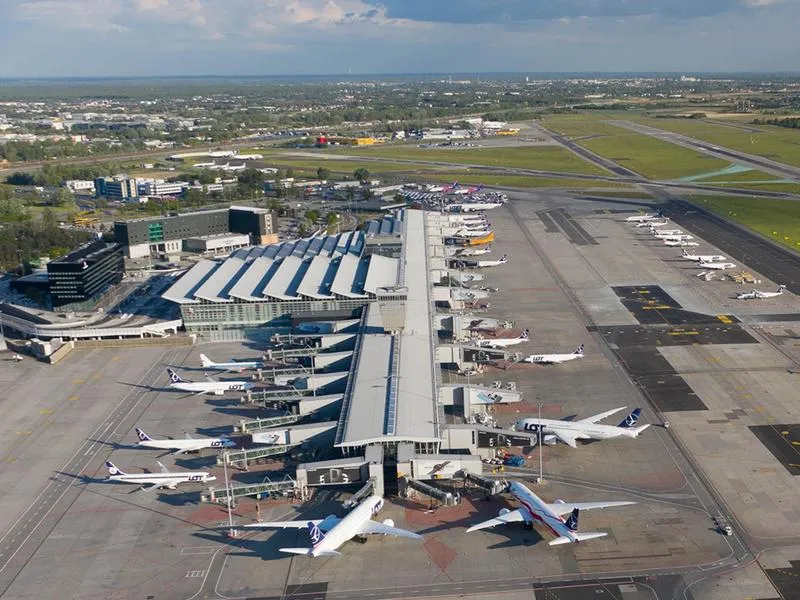 Dojazd na taras widokowy