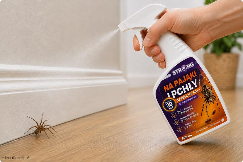 Domowe sposoby na pchły