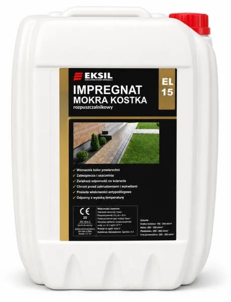Efekt mokrej kostki brukowej