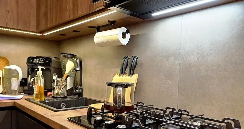 Efektywne oświetlenie kuchni