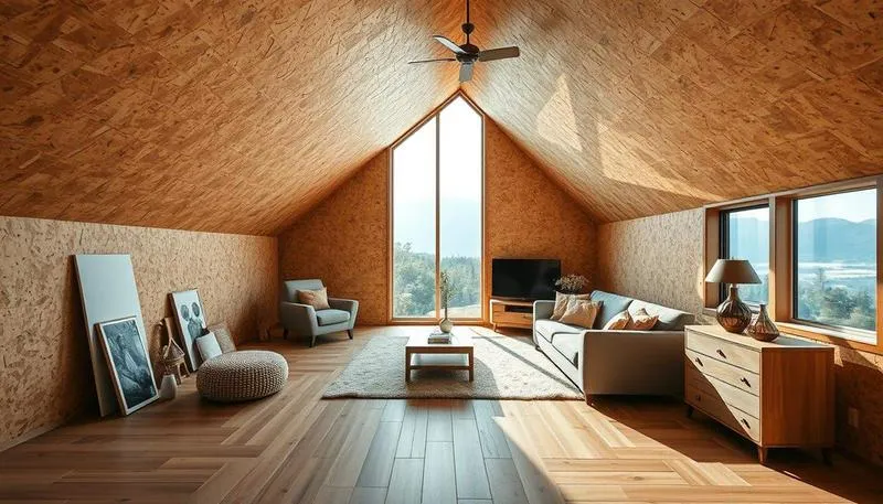 Funkcjonalność przestrzeni pod skosami