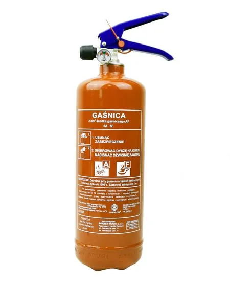 Gaśnice do kuchni