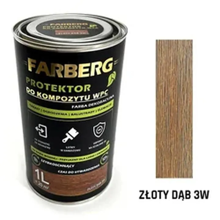 Impregnaty do desek tarasowych