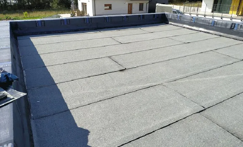 Izolacja dachu płaskiego