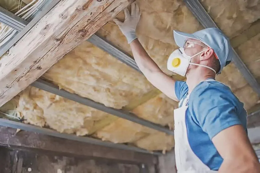 Izolacja dachu wełną mineralną