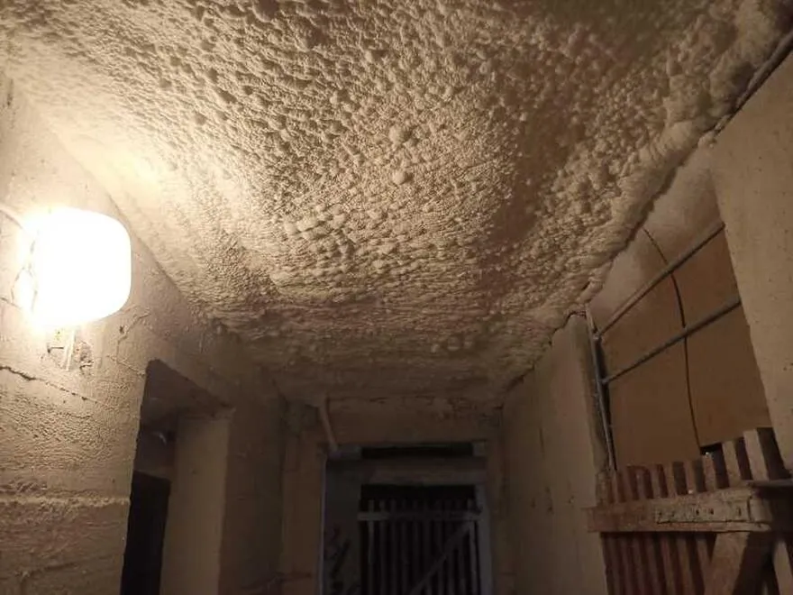 Izolacja stropu garażu