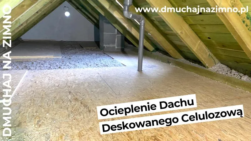 Izolacja termiczna dachu
