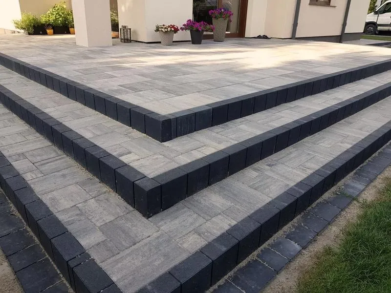 Jak ułożyć kostkę brukową