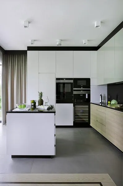 Kolor ścian w kuchni