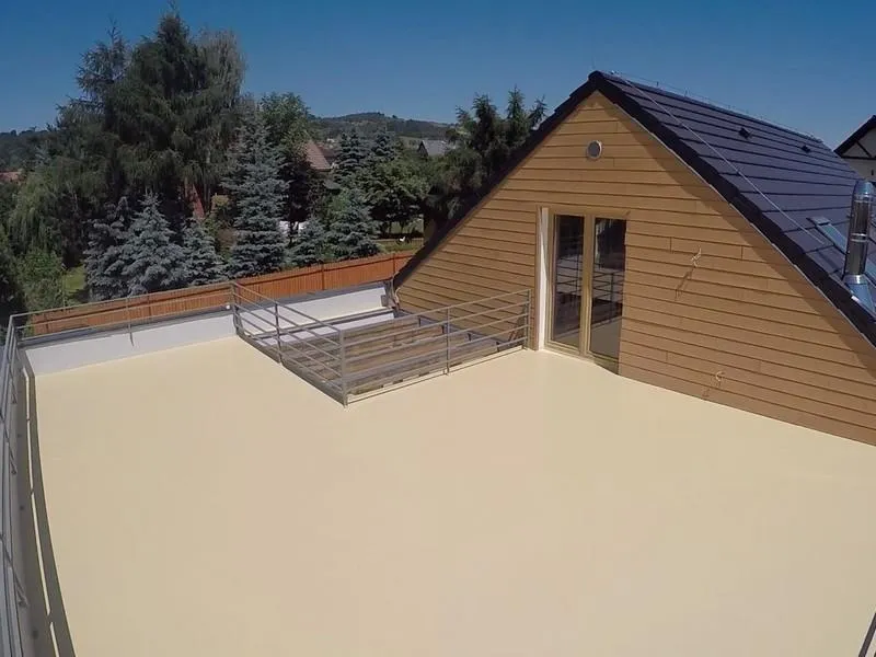 Konserwacja drewnianego tarasu