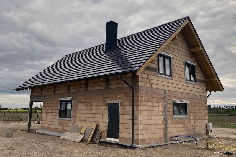 Konstrukcja dachu altany