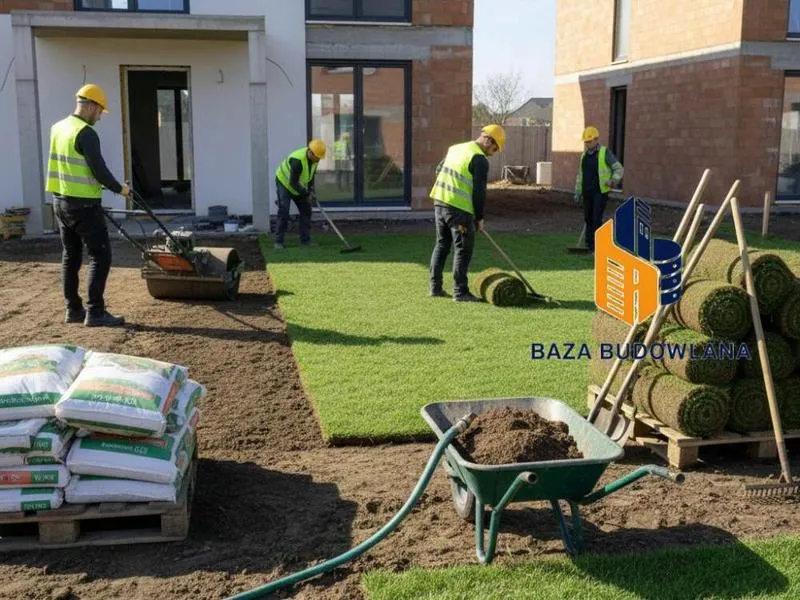Koszty zakładania trawnika