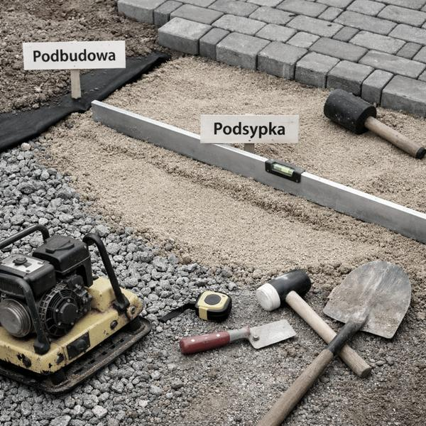 Kruszywo pod kostkę brukową