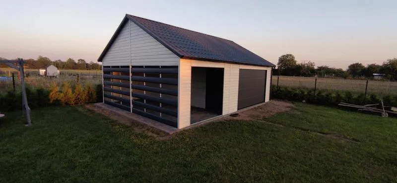 Materiały do dachu garażu