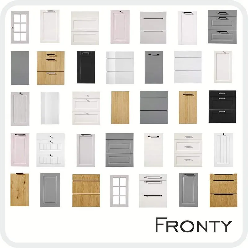 Materiały do frontów kuchennych