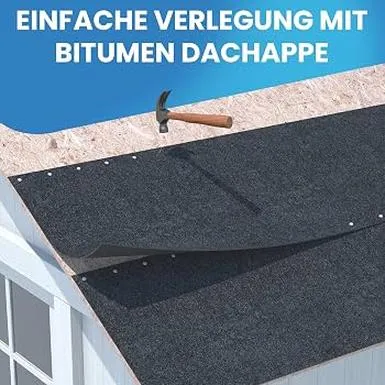 Materiały do układania papy