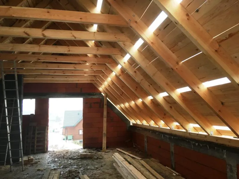 Materiały drewniane do dachu