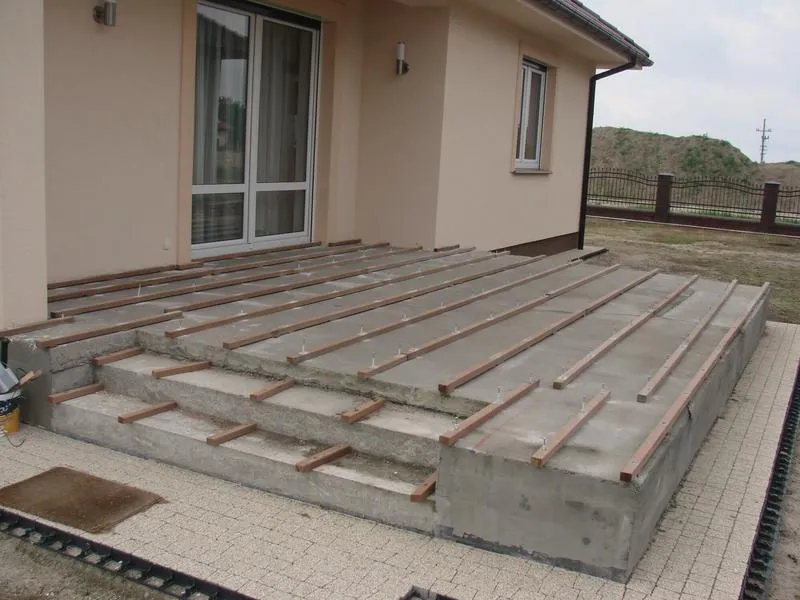 Materiały na taras