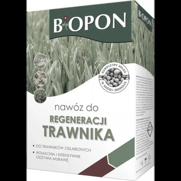 Nawożenie trawnika