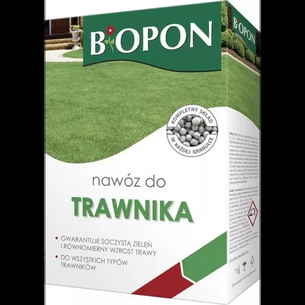 Nawożenie trawnika