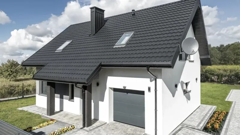 Obliczanie drewna na dach