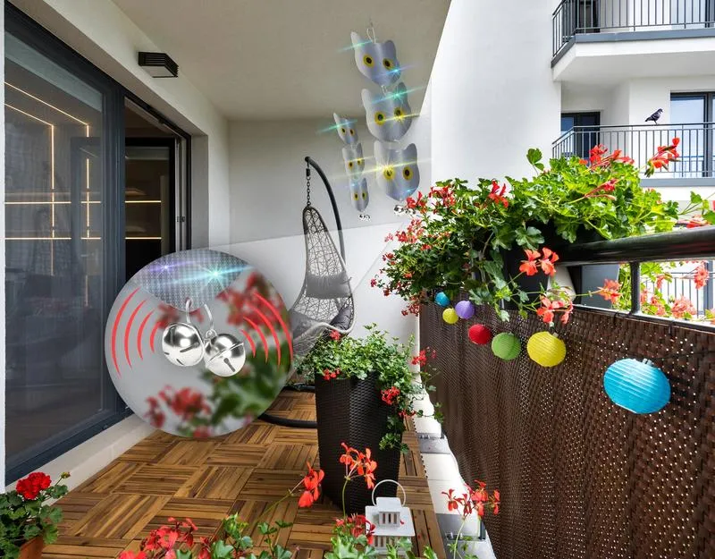 Ochrona dachu przed ptakami