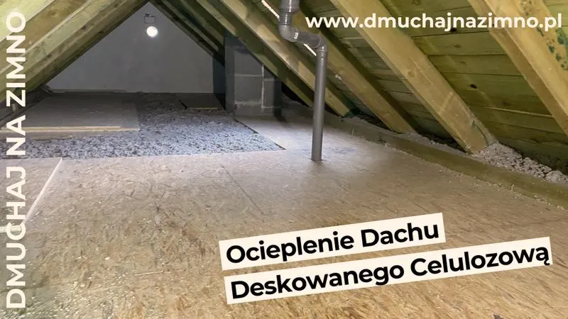 Ocieplanie dachu styropianem