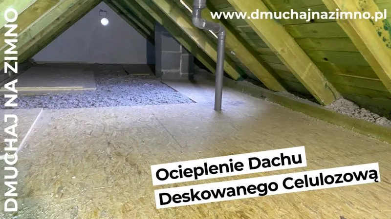 Ocieplenie dachu blachą
